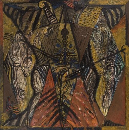 GONZÁLEZ ZAPATERO, RAFAEL (1953)
Mischtechnik auf 