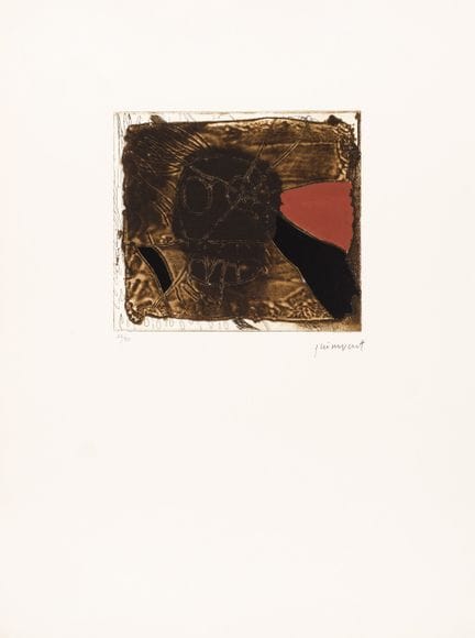 GUINOVART, JOSEP (1927–2007)
Radierung auf Papier.