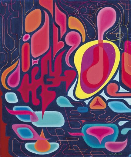 DIS BERLIN (MARIANO CARRERA BLÁZQUEZ) (1959)
Öl au