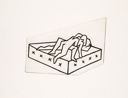 QUEJIDO, MANOLO (1946)
Acquaforte su carta. Non fi