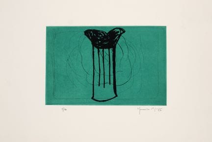 HERNANDEZ PIJUAN, JOAN (1931–2005)
Radierung auf G