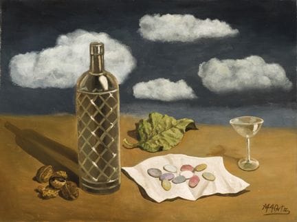 ÁNGELES ORTIZ, MANUEL (1895–1984)
Öl auf Holztafel