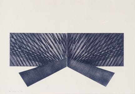 SMITH, RICHARD (1931 - 2016)
Acquaforte su carta. 