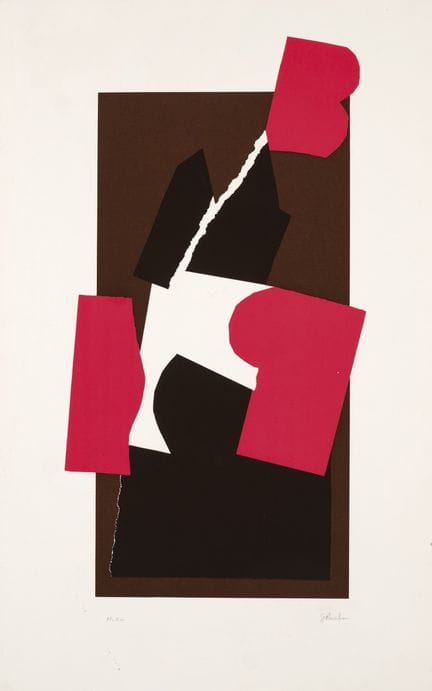 RUEDA, GERARDO (1926–1996)
Siebdruck auf Super-Alf