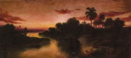 GIL GARCIA, JUAN (1876–1932)
Öl auf Leinwand. Sign