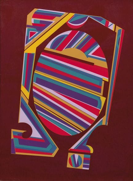 DURANTE, ARMANDO (1934–1996)
Siebdruck auf Papier.