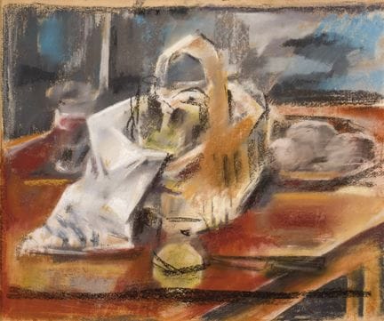 BLANCHARD, MARIA (1881–1932)
Pastell auf Papier. S