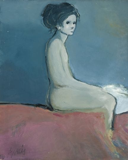 GARCÉS ESPINOSA, JUAN (1935–2014)
Öl auf Leinwand.
