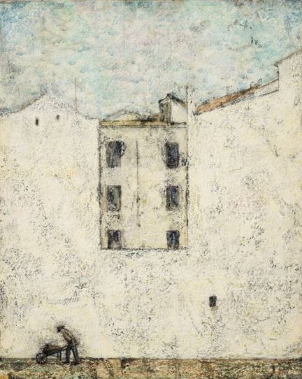 PEYROT, ARTURO (1908–1993)
Mischtechnik auf Holzta