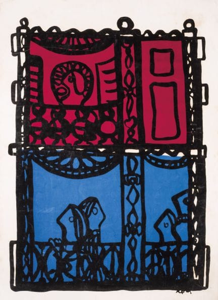 PELAEZ DEL CASAL, AMELIA (1896 - 1968)
Serigrafia 