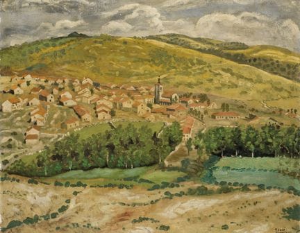 SAN JOSÉ, FRANCISCO (1919–1981)
Öl auf Leinwand. S