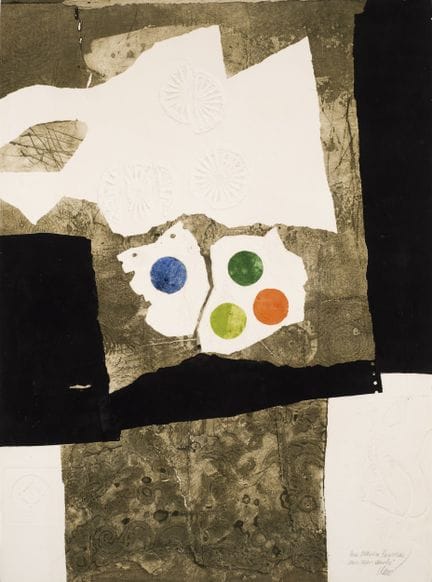 CLAVÉ, ANTONI (1913–2005)
Carborundum-Radierung in