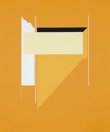 CAMPANO, MIGUEL ÁNGEL (1948)
Siebdruck auf Papier.