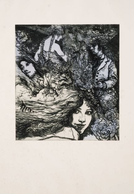 ALCORLO, MANUEL (1935)
Acquaforte su carta. Numera
