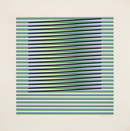CRUZ DÍEZ, CARLOS (1923–2019)
Siebdruck auf Papier