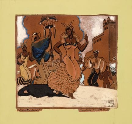 PORTELL VILA, HERIBERTO (1898)
Aquarell auf Papier