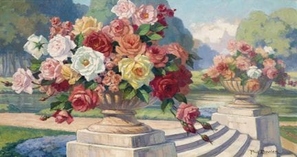 保罗·布维耶（1857—1940）
布面油画。右下角签名。47 × 87 厘米。