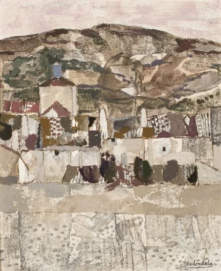 REDONDELA, AGUSTÍN (1922 - 2015)
Oil on canvas. Si