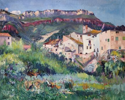 ESTIVILL DE LLORACH, RICARDO (1879–1952)
Öl auf Le