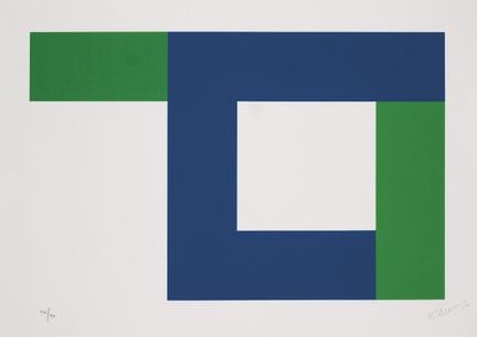 BALART, WALDO (1931)
Siebdruck auf Papier. Mit Ble