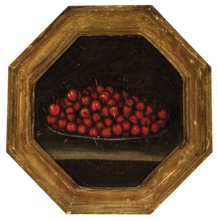 17世纪西班牙画派
两幅木板油画。26 × 26 厘米。