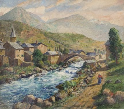 GUINART CANDELICH, FRANCISCO (1888)
Öl auf Leinwan
