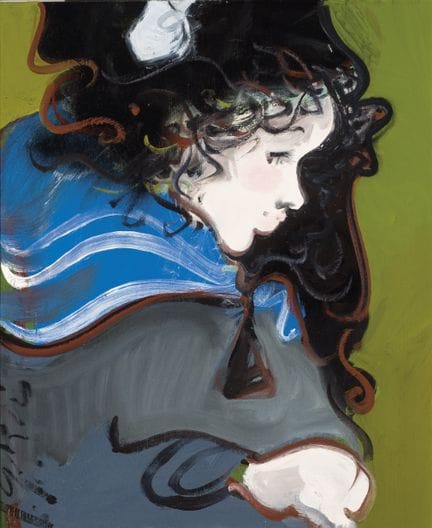 GARCÉS ESPINOSA, JUAN (1935–2014)
Öl auf Holztafel