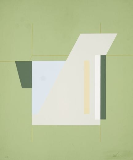 CAMPANO, MIGUEL ÁNGEL (1948)
Siebdruck auf Papier.