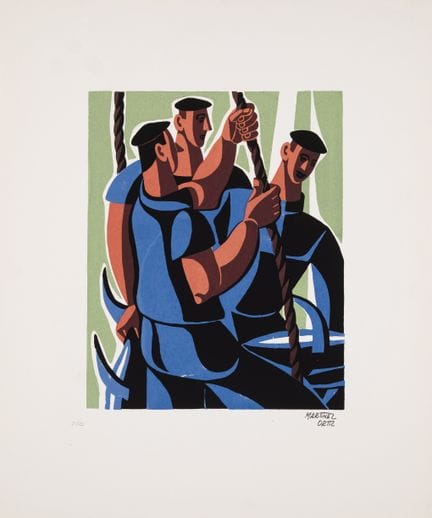 MARTÍNEZ ORTIZ DE ZÁRATE, NICOLÁS (1907 - 1990)
Li