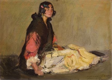 GARCIA MARTINEZ, EMILIO (1875–1950)
Öl auf Holztaf