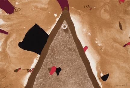 GUINOVART, JOSEP (1927–2007)
Radierung auf Papier 