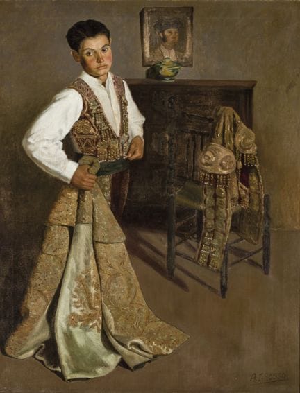 GROSSO, ALFONSO (1893–1983)
Öl auf Leinwand. Signi