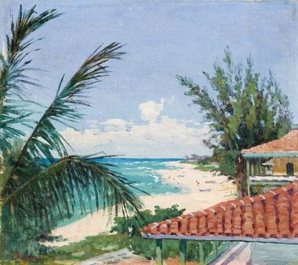 UNIVERSO PICAZO (1910–1968)
Öl auf Leinwand. Signi
