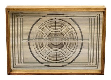 SANZ FRAILE, EDUARDO (1928)
Glas, Spiegel und Holz
