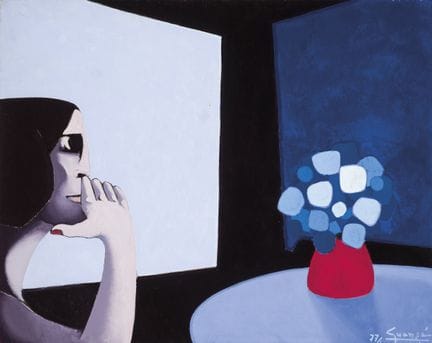 GUANSÉ, ANTONIO (1926–2008)
Öl auf Leinwand. Signi