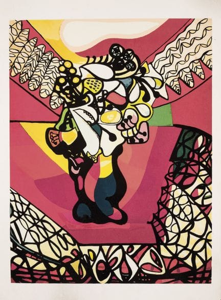 PELAEZ DEL CASAL, AMELIA (1896 - 1968)
Litografia 