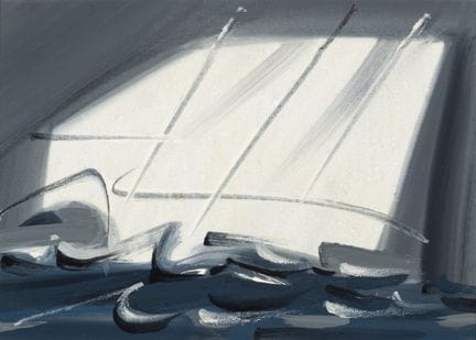GARCÉS ESPINOSA, JUAN (1935–2014)
Öl auf Leinwand.