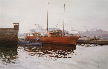 CHECA, JOSE LUIS (1950)
Öl auf Leinwand. Signiert 