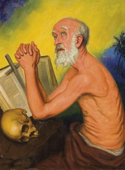 SEGURA EZQUERRO, JOSÉ (1897–1963)
Öl auf Leinwand.