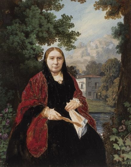 罗伯特·巴什
石版画上的水彩画。右下角有签名。26 × 21 厘米。
