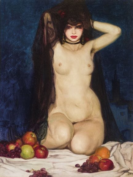 BARDASANO, JOSE (1910–1979)
Öl auf Leinwand. Signi