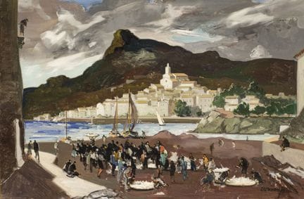 DURANCAMPS, RAFAEL (1891–1979)
Öl auf Hartfaserpla