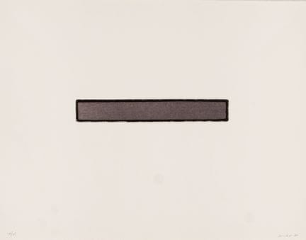 MIURA, MITSUO (1946)
Radierung auf Papier. Mit Ble