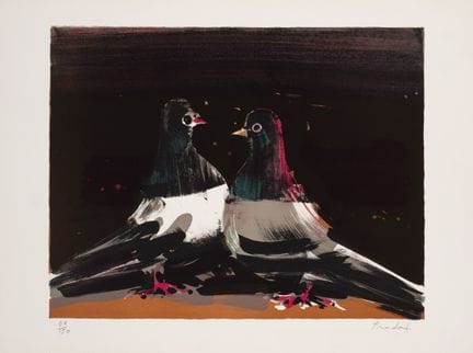 PRADAL, CARLOS (1932 - 1988)
Litografia su carta A