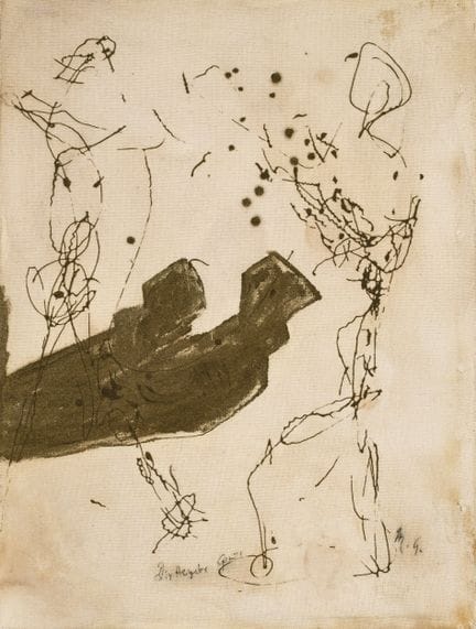 GOERITZ, MATHIAS (1915–1990)
Öl auf Leinwand, auf 