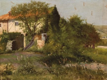 MARTÍNEZ ABADES , JUAN (1862 - 1920)
Oil on canvas