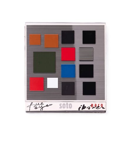 SOTO, JESÚS RAFAEL (1923–2005)
Siebdruck auf Plexi