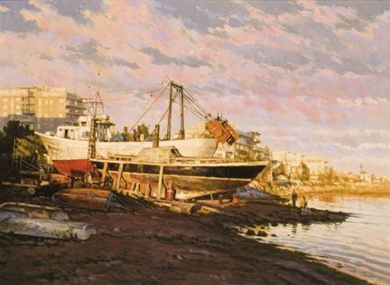ROJAS PEINADO,  ANTONIO (1962)
Öl auf Leinwand. Si