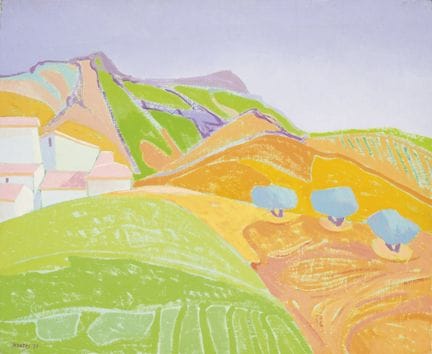 MARTOS, MANUEL (1950)
Öl auf Leinwand. Signiert un