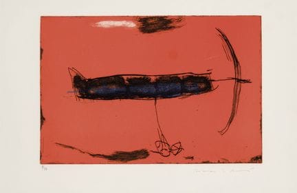 RIERA UND ARAGO (1954)
Radierung auf Papier. Signi